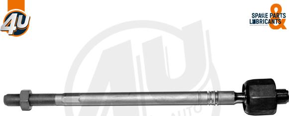 4U E58972 - Осьовий шарнір, рульова тяга autocars.com.ua