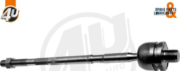 4U E59181 - Осьовий шарнір, рульова тяга autocars.com.ua