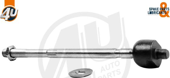 4U E59791 - Осьовий шарнір, рульова тяга autocars.com.ua