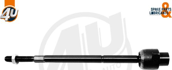 4U E60203 - Осьовий шарнір, рульова тяга autocars.com.ua