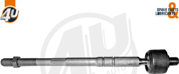 4U E62257 - Осьовий шарнір, рульова тяга autocars.com.ua