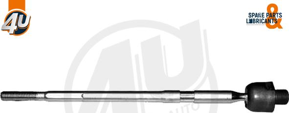 4U E62902 - Осьовий шарнір, рульова тяга autocars.com.ua