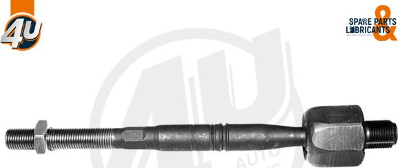 4U E63119 - Осьовий шарнір, рульова тяга autocars.com.ua