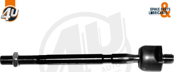 4U E63598 - Осьовий шарнір, рульова тяга autocars.com.ua