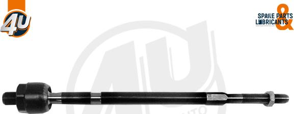 4U E64149 - Осьовий шарнір, рульова тяга autocars.com.ua