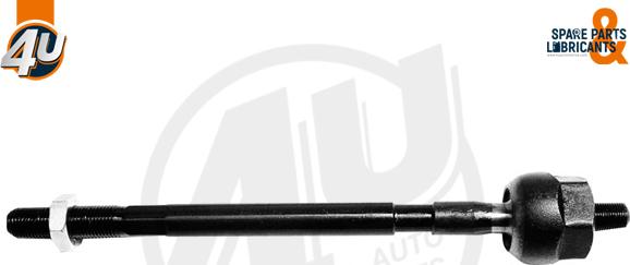 4U E64717 - Осьовий шарнір, рульова тяга autocars.com.ua