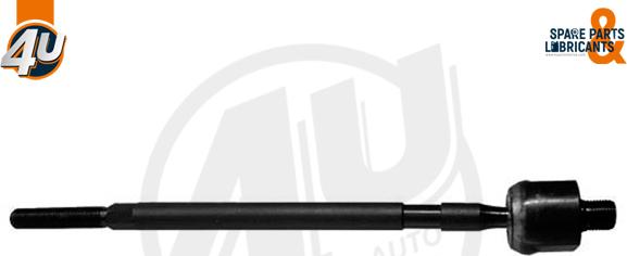 4U E66498 - Осьовий шарнір, рульова тяга autocars.com.ua