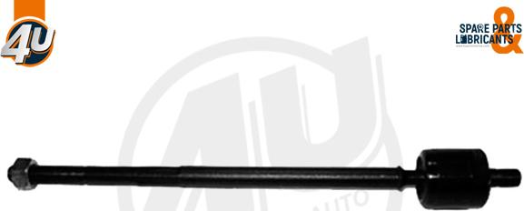 4U E66990 - Осьовий шарнір, рульова тяга autocars.com.ua