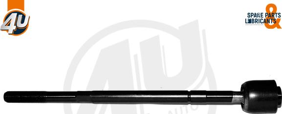 4U E67271 - Осьовий шарнір, рульова тяга autocars.com.ua