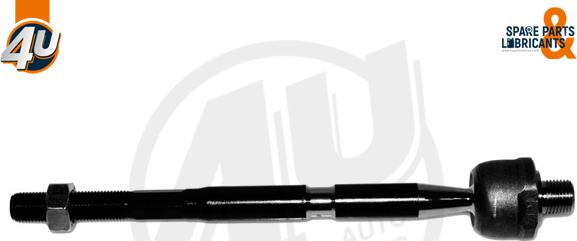 4U E68932 - Осьовий шарнір, рульова тяга autocars.com.ua