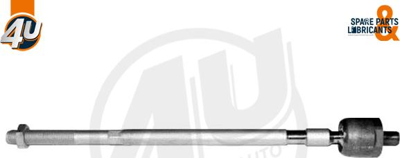 4U E70732 - Осьовий шарнір, рульова тяга autocars.com.ua