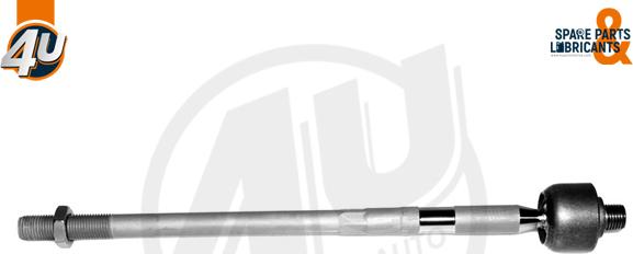 4U E71766 - Осьовий шарнір, рульова тяга autocars.com.ua