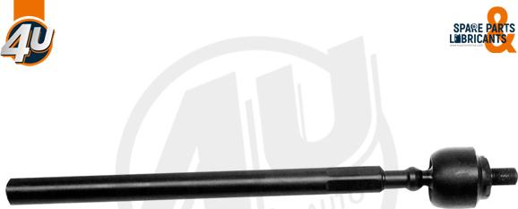 4U E72230 - Осьовий шарнір, рульова тяга autocars.com.ua