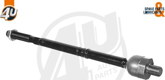 4U E72430 - Осьовий шарнір, рульова тяга autocars.com.ua