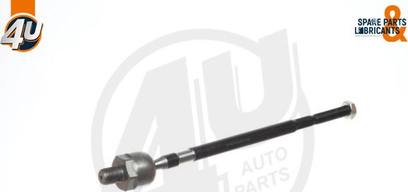 4U E72640 - Осьовий шарнір, рульова тяга autocars.com.ua