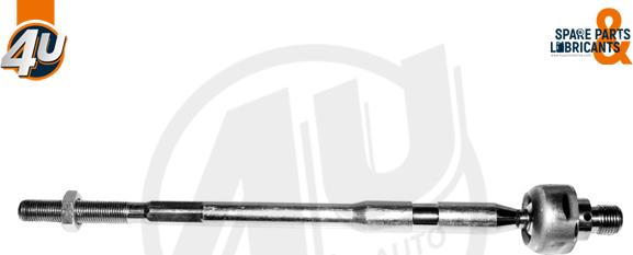 4U E72660 - Осьовий шарнір, рульова тяга autocars.com.ua