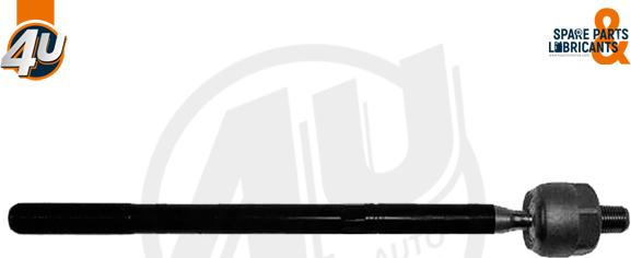 4U E72820 - Осьовий шарнір, рульова тяга autocars.com.ua