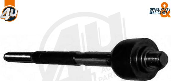 4U E73212 - Осьовий шарнір, рульова тяга autocars.com.ua