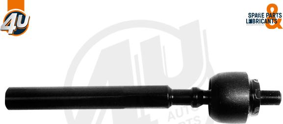 4U E73322 - Осьовий шарнір, рульова тяга autocars.com.ua