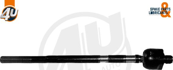 4U E74862 - Осьовий шарнір, рульова тяга autocars.com.ua