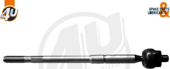 4U E75199 - Осьовий шарнір, рульова тяга autocars.com.ua