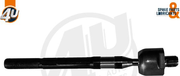 4U E77689 - Осьовий шарнір, рульова тяга autocars.com.ua