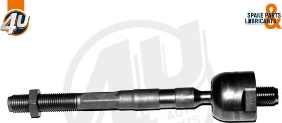 4U E78988 - Осьовий шарнір, рульова тяга autocars.com.ua