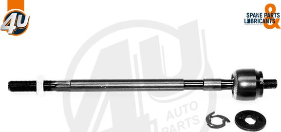 4U E80991 - Осьовий шарнір, рульова тяга autocars.com.ua