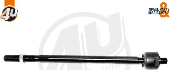 4U E81145 - Осьовий шарнір, рульова тяга autocars.com.ua