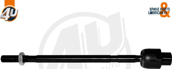 4U E81534 - Осьовий шарнір, рульова тяга autocars.com.ua