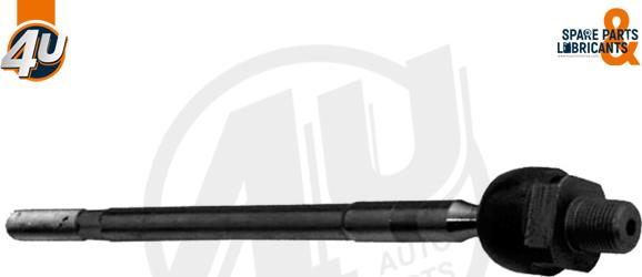 4U E84037 - Осьовий шарнір, рульова тяга autocars.com.ua