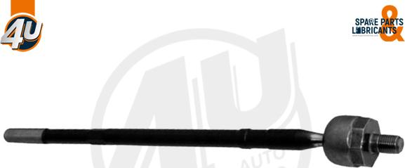 4U E84463 - Осьовий шарнір, рульова тяга autocars.com.ua