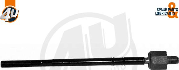 4U E85118 - Осьовий шарнір, рульова тяга autocars.com.ua