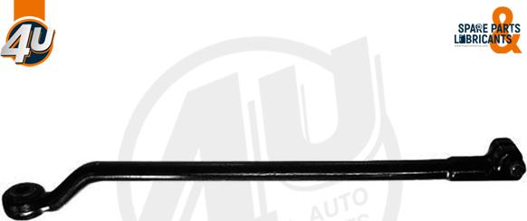4U E86223 - Осьовий шарнір, рульова тяга autocars.com.ua
