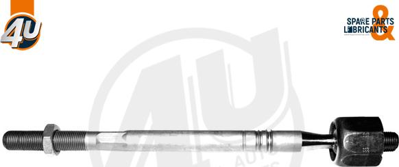 4U E86240 - Осьовий шарнір, рульова тяга autocars.com.ua