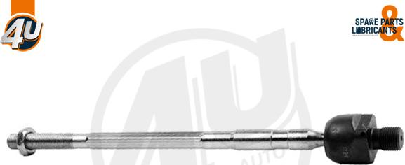 4U E87773 - Осьовий шарнір, рульова тяга autocars.com.ua