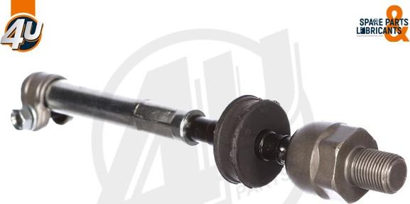 4U E88211 - Осьовий шарнір, рульова тяга autocars.com.ua