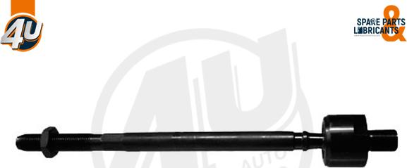 4U E88583 - Осьовий шарнір, рульова тяга autocars.com.ua