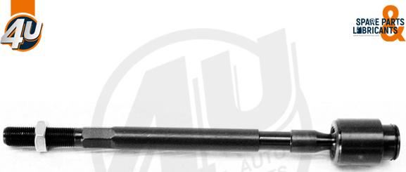 4U E89352 - Осьовий шарнір, рульова тяга autocars.com.ua