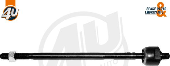 4U E89846 - Осьовий шарнір, рульова тяга autocars.com.ua