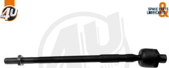 4U E90934 - Осьовий шарнір, рульова тяга autocars.com.ua