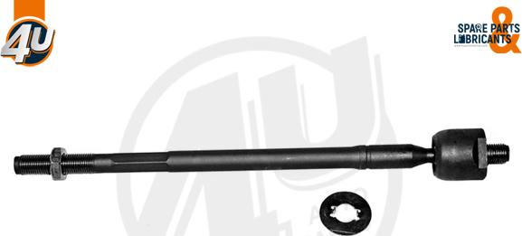 4U E92040 - Осьовий шарнір, рульова тяга autocars.com.ua