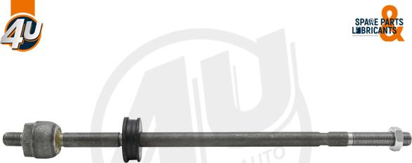 4U E92098 - Осьовий шарнір, рульова тяга autocars.com.ua