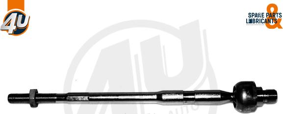 4U E92451 - Осьовий шарнір, рульова тяга autocars.com.ua