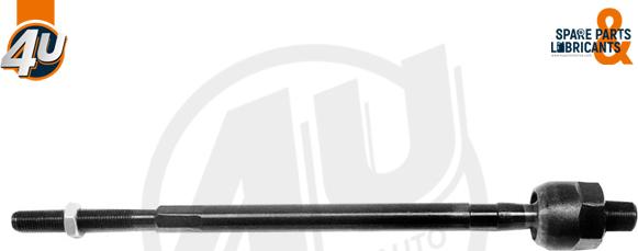 4U E95795 - Осьовий шарнір, рульова тяга autocars.com.ua