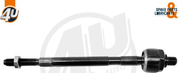 4U E96311 - Осьовий шарнір, рульова тяга autocars.com.ua