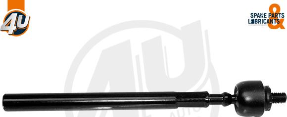 4U E97672 - Осьовий шарнір, рульова тяга autocars.com.ua