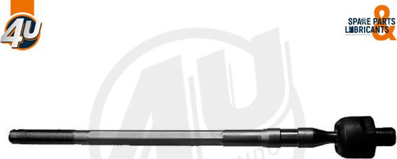 4U E98029 - Осьовий шарнір, рульова тяга autocars.com.ua