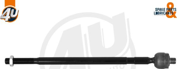 4U E99606 - Осьовий шарнір, рульова тяга autocars.com.ua