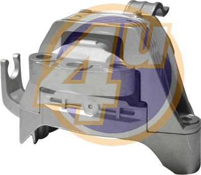 4U EM-000223 - Подушка, підвіска двигуна autocars.com.ua